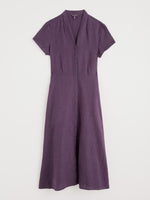 Carved Wood Dress - Sloe