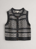 Castwork Vest - Shingle Bar Onyx Aran