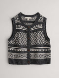 Castwork Vest - Shingle Bar Onyx Aran