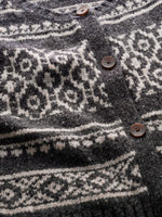 Castwork Vest - Shingle Bar Onyx Aran