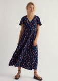 Chateaux Dress - Snapdragon Sea Cave