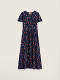 Chateaux Dress - Snapdragon Sea Cave