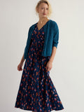 Chateaux Dress - Snapdragon Sea Cave