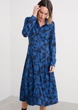 Coastline Dress - Geo Tumble Maritime