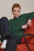 Cocoon Cardigan - Forest Green