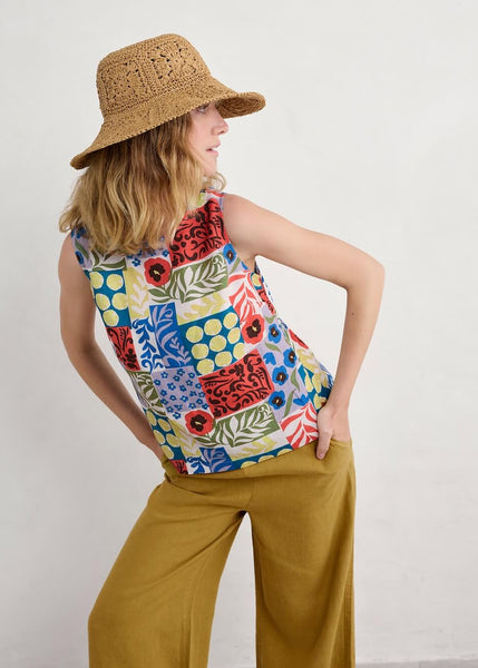 Colour Study Top - Headland Patchwork