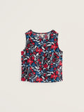 Colour Study Top - Window Meadow Maritime