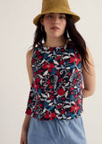 Colour Study Top - Window Meadow Maritime