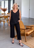 7/8 Ticket Pants - Black