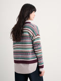 Copperhouse Cardigan - Float Sardine Multi