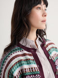 Copperhouse Cardigan - Float Sardine Multi