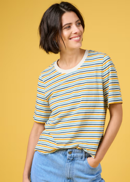 Copseland T-Shirt - Pellitras Tumeric