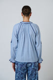 Embroidered Cotton Blouse - Breeze