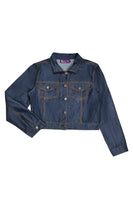 Hendrix Denim Jacket - Blue Tencel