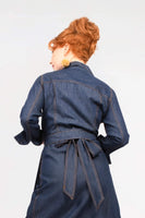 Hendrix Denim Jacket - Blue Tencel