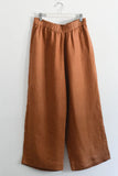 Tessa Linen Pants - Tan