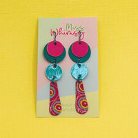 Miss Whimsy Earrings - Dangles