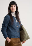Dawson Pick Cardigan -Starling