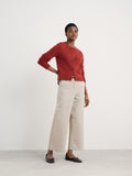 Dawson Pick Cardigan - Red Sail
