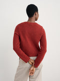 Dawson Pick Cardigan - Red Sail