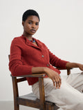 Dawson Pick Cardigan - Red Sail