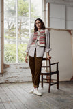 Dawson Pick Fairisle Vest - Zig Zag Aran