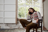 Dawson Pick Fairisle Vest - Zig Zag Aran