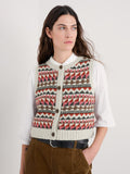 Dawson Pick Fairisle Vest - Zig Zag Aran