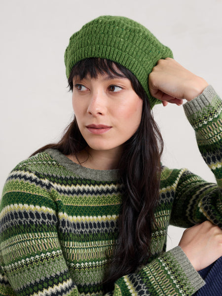 Driftway Beret - Grassland
