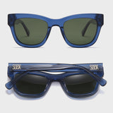 Collide Cobalt Sunglasses