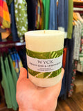 Persian Lime & Lemongrass Pillar Candle - 50 hours