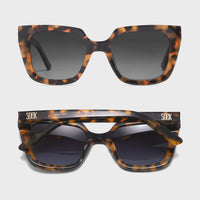 Harper Honey Tort Sunglasses