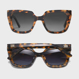 Harper Honey Tort Sunglasses