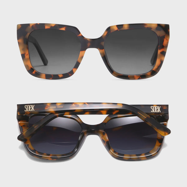 Harper Honey Tort Sunglasses