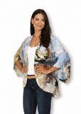 Echoes of Creation Silk Kimono