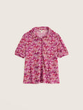 Embrace Shirt - Sunset Fans Magenta