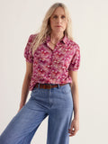 Embrace Shirt - Sunset Fans Magenta