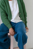 Emmy Cardigan - Comfrey