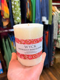 Aust Bush Flowers Pillar Candle - 50 hours