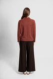 Signature Quarter Zipper - Cognac