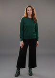 Signature Crew Cardigan - Forest