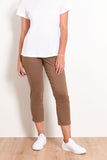 Fuss Free 7/8 Pants - Azure