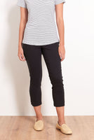 Fuss Free 7/8 Pants - Azure