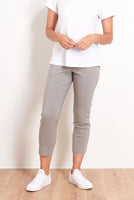 Fuss Free 7/8 Pants - Azure