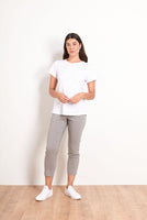 Fuss Free 7/8 Pants - Azure