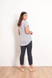 Fuss Free 7/8 Pants - Azure