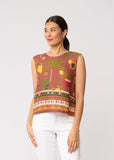 It's Only Natural Top - Salsa