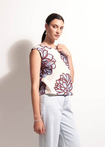 It's Only Natural Top - Bloom