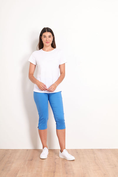 Split Enz Trapeze Pants - Azure