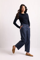 Match Maker Pants - Blue Check